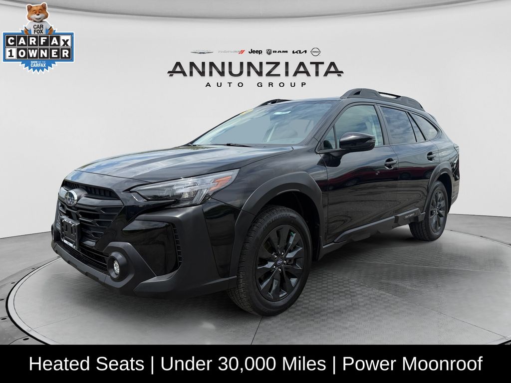 2024 Subaru Outback Onyx Edition