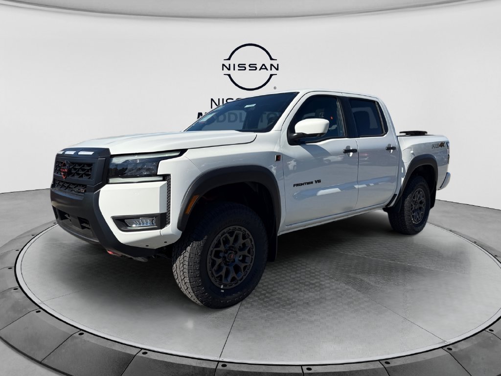 2027 Nissan Frontier PRO-4X w/Wheel & Tire Package Truck Crew Cab