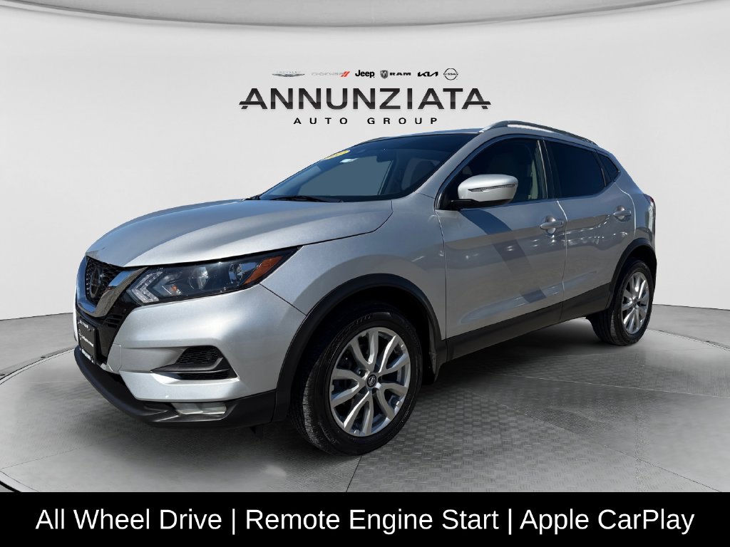 2022 Nissan Rogue Sport