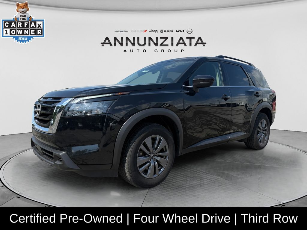 2024 Nissan Pathfinder