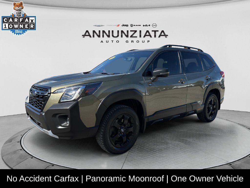 2023 Subaru Forester Wilderness