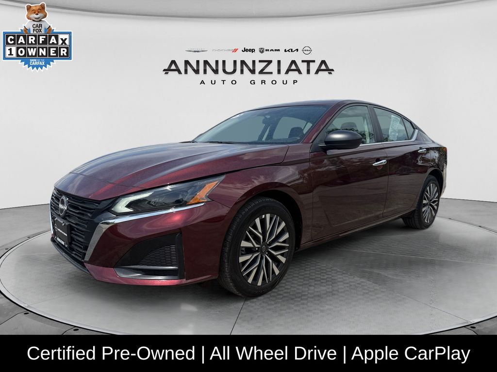 2025 Nissan Altima