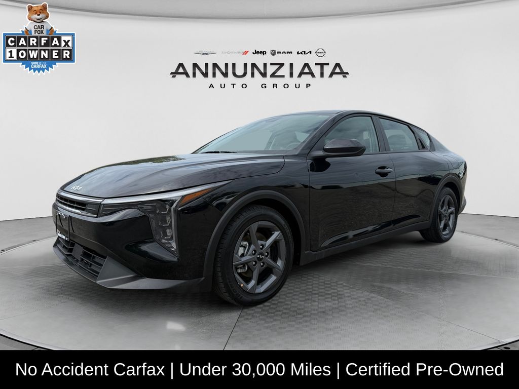 2025 Kia K4 LXS