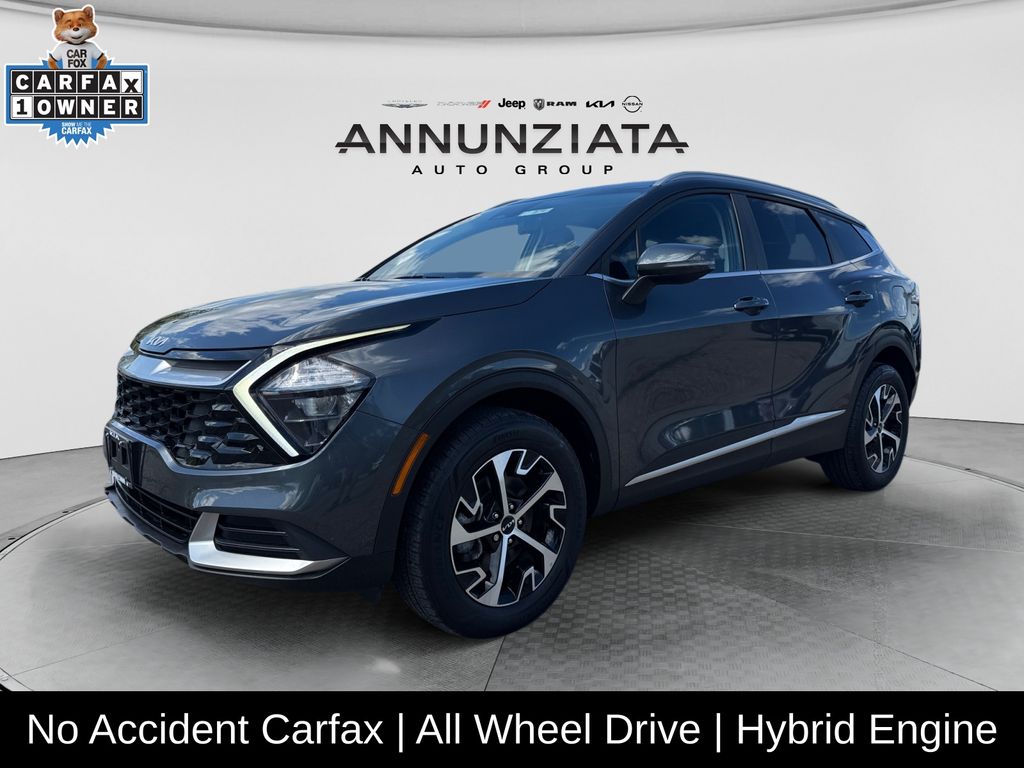 2023 Kia Sportage EX Hybrid