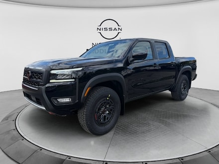 2027 Nissan Frontier PRO-4X Truck Crew Cab