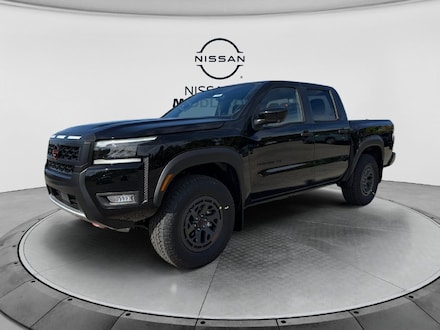 2027 Nissan Frontier PRO-4X Truck Crew Cab