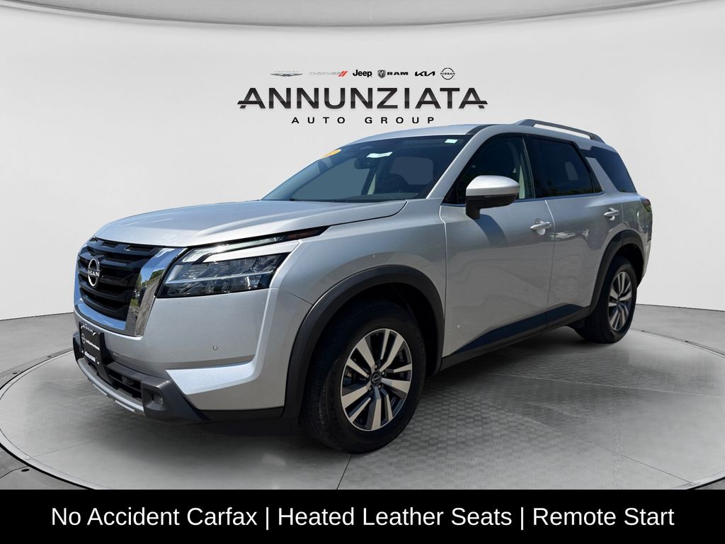 2022 Nissan Pathfinder