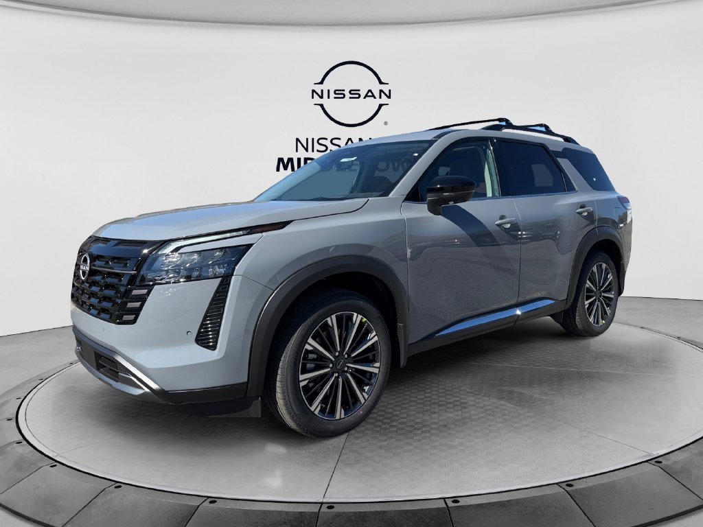 2026 Nissan Pathfinder Platinum SUV