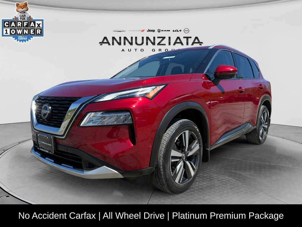 2023 Nissan Rogue Platinum