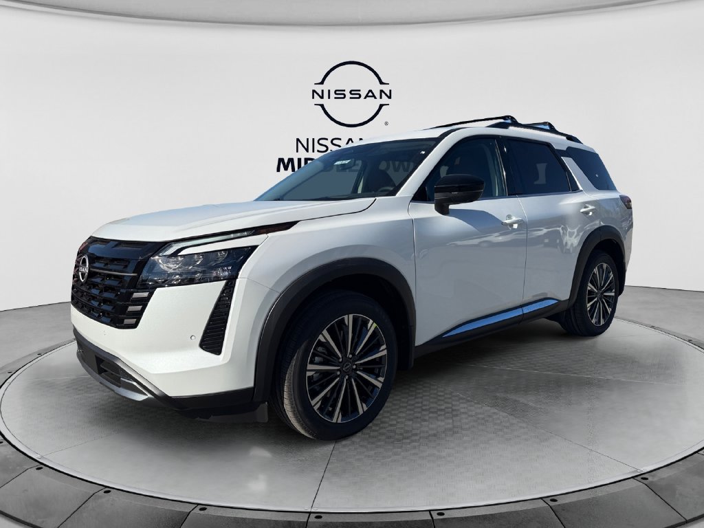 2026 Nissan Pathfinder Platinum SUV