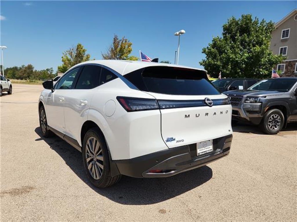 New 2026 Nissan Murano SL All-Wheel Drive SUV