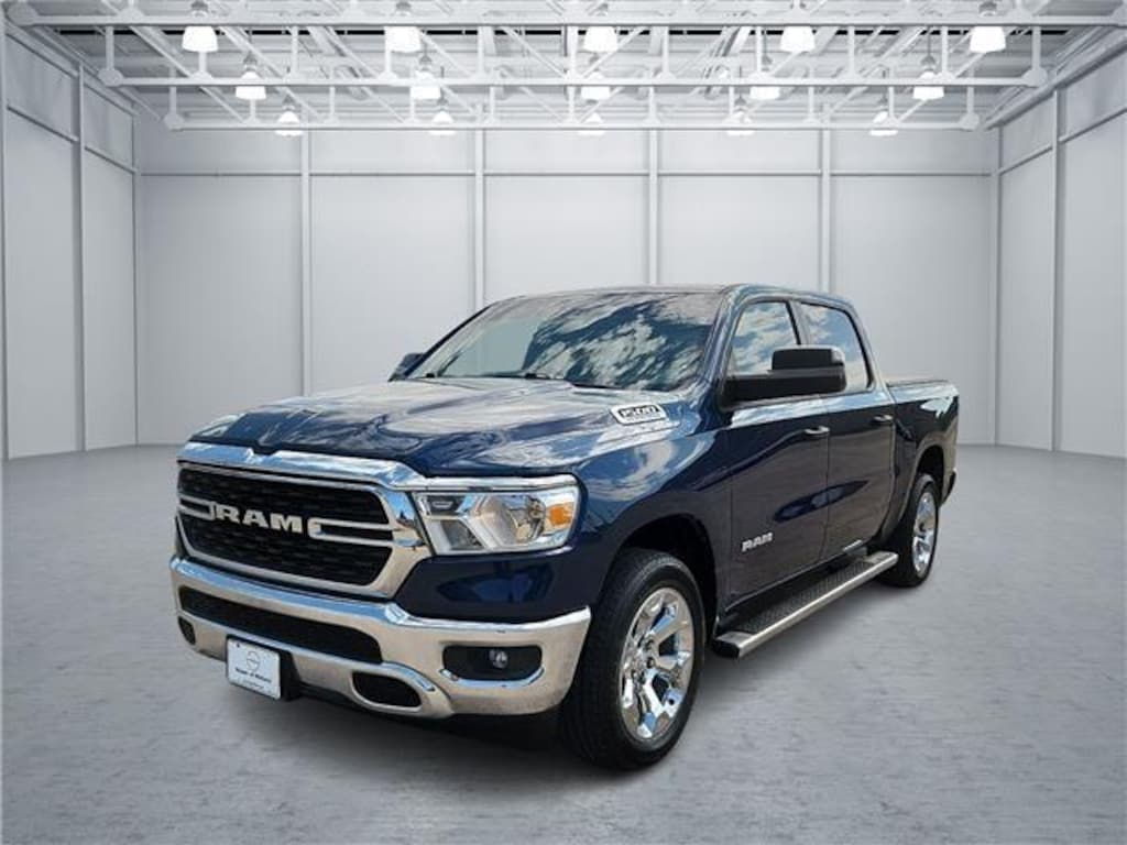 Used 2023 Ram 1500 Big Horn/Lone Star 4x4 Crew Cab 144.5 in. WB Crew Cab