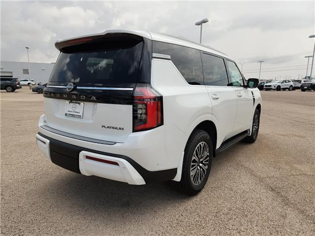 New 2026 Nissan Armada Platinum 4x4 SUV