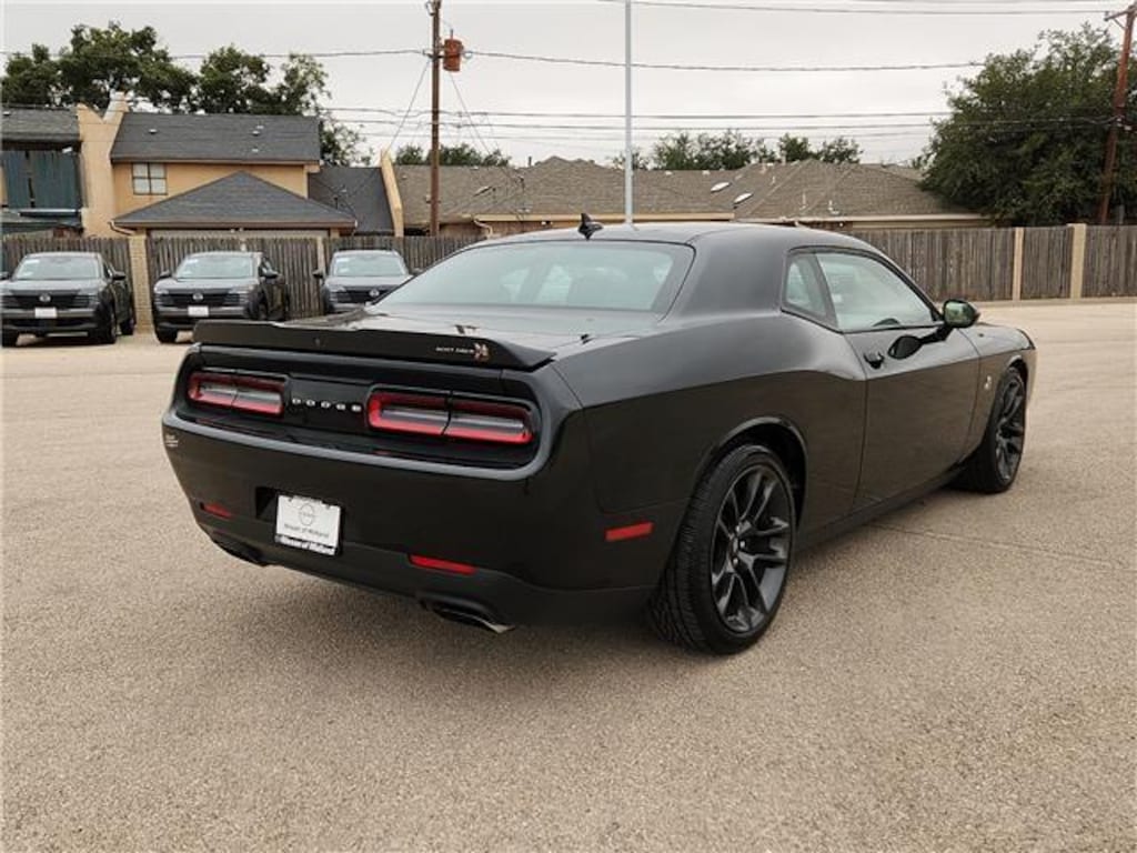 Used 2022 Dodge Challenger R/T Scat Pack Rear-Wheel Drive Coupe
