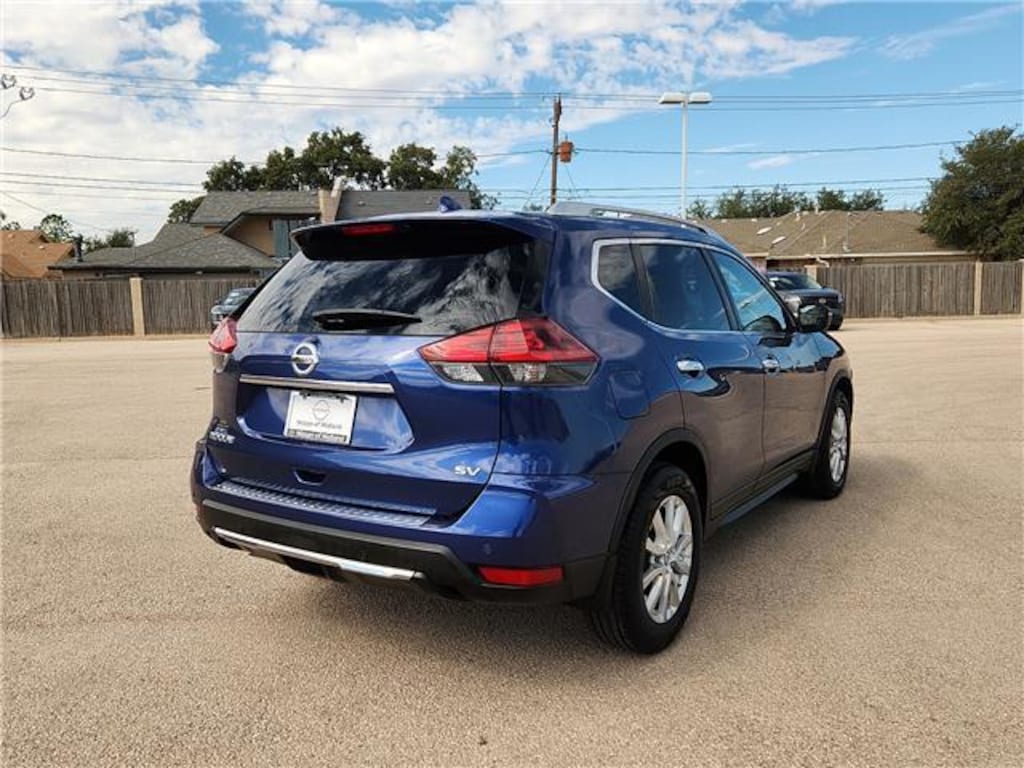 Used 2020 Nissan Rogue SV Crossover