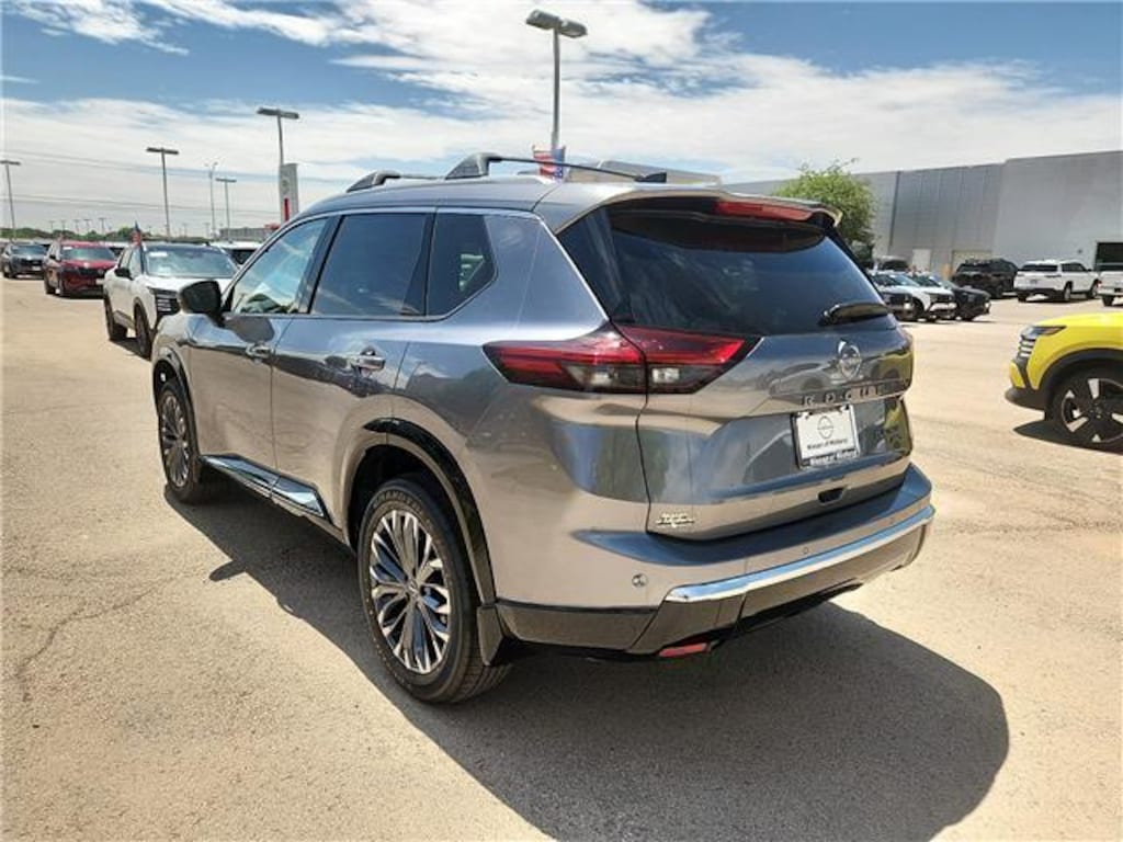 New 2026 Nissan Rogue Platinum All-Wheel Drive 2026.5 Crossover