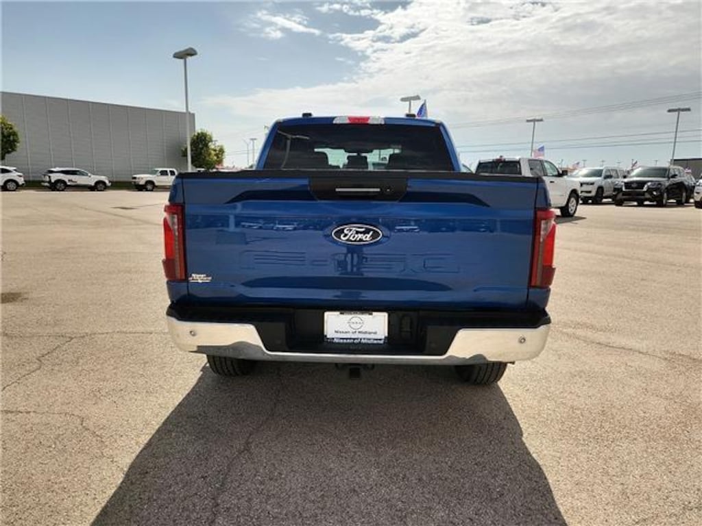 Used 2024 Ford F-150 XLT 4x4 Supercrew Cab 5.5 ft. box 145 in. WB SuperCrew