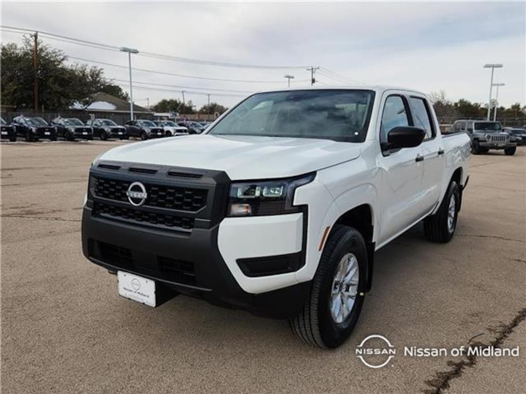 New 2026 Nissan Frontier S 4x4 Crew Cab 5 ft. box 126 in. WB
