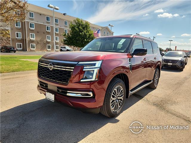 New 2026 Nissan Armada Platinum 4x4 SUV