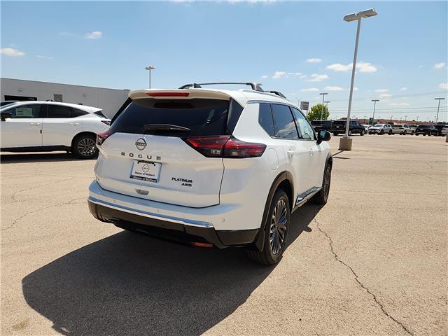 New 2026 Nissan Rogue Platinum All-Wheel Drive 2026.5 Crossover