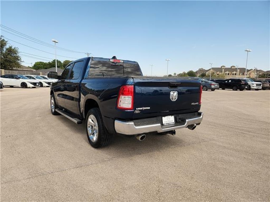 Used 2023 Ram 1500 Big Horn/Lone Star 4x4 Crew Cab 144.5 in. WB Crew Cab