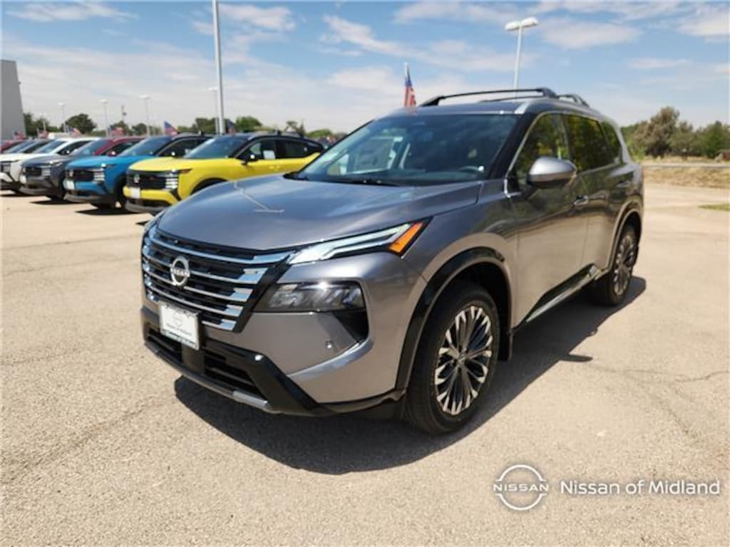 New 2026 Nissan Rogue Platinum All-Wheel Drive 2026.5 Crossover