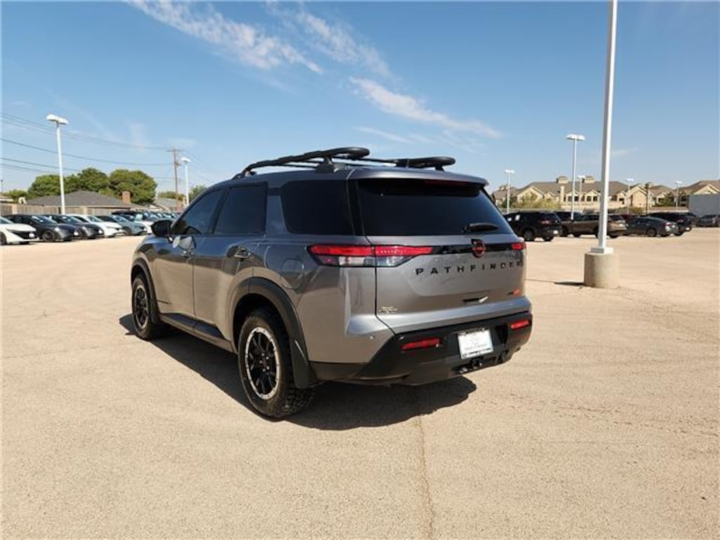 Used 2026 Nissan Pathfinder Rock Creek 4x4 SUV