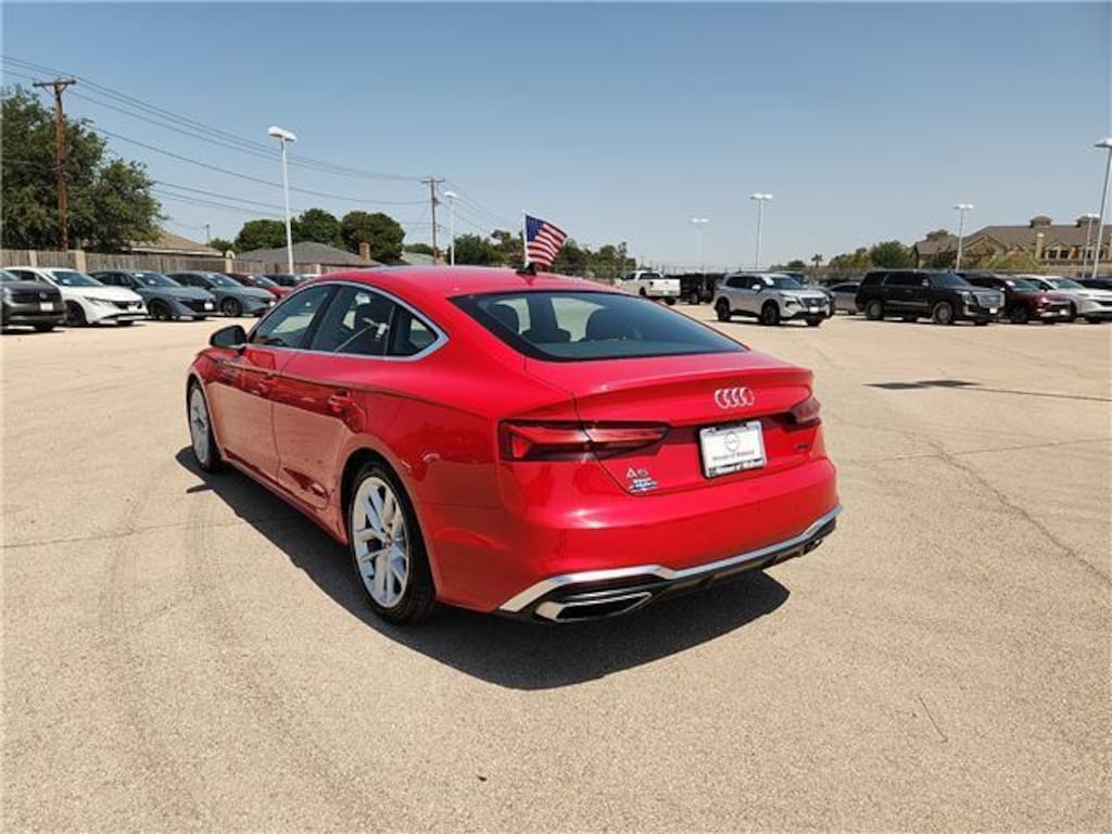 Used 2024 Audi A5 45 S Line Premium Plus (S Tronic) All-Wheel Drive Sportback