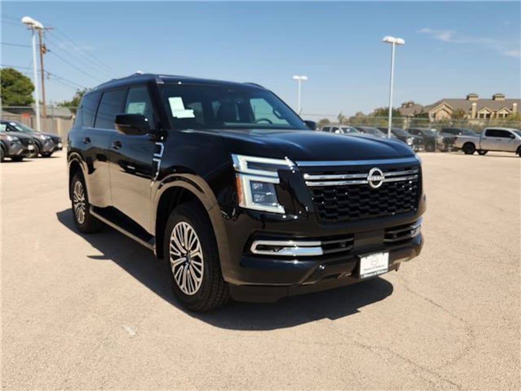 New 2026 Nissan Armada SL 4x4 SUV
