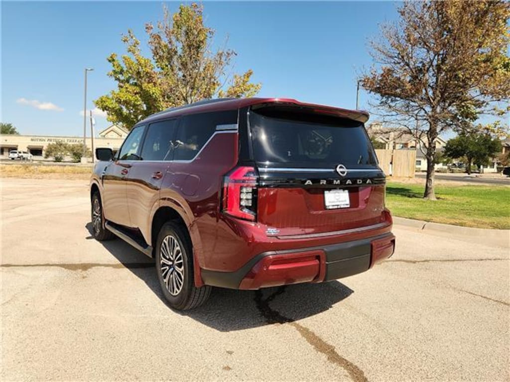 New 2026 Nissan Armada Platinum 4x4 SUV