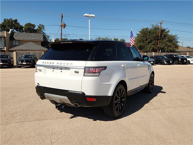 Used 2015 Land Rover Range Rover Sport 3.0L V6 Supercharged HSE 4x4 SUV