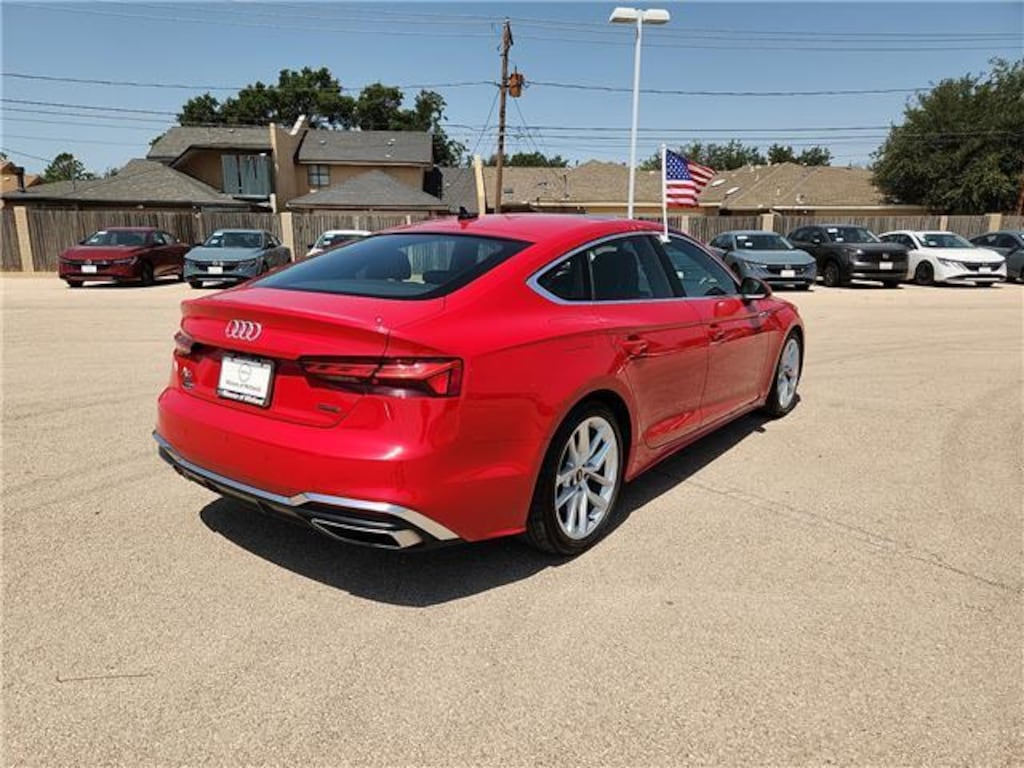 Used 2024 Audi A5 45 S Line Premium Plus (S Tronic) All-Wheel Drive Sportback