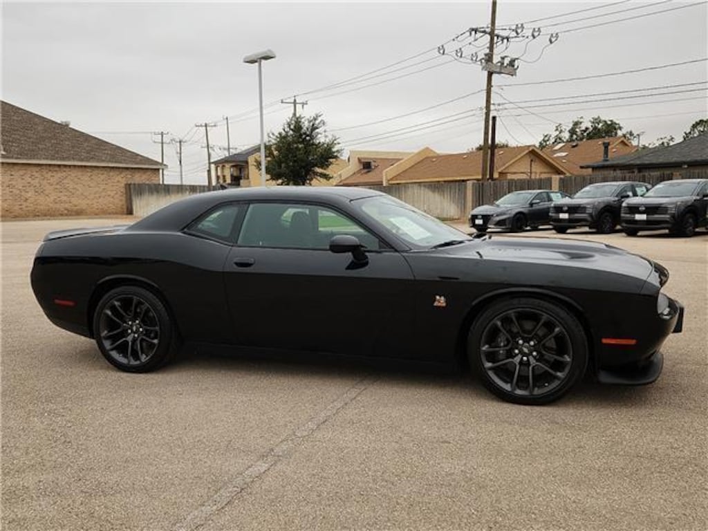 Used 2022 Dodge Challenger R/T Scat Pack Rear-Wheel Drive Coupe