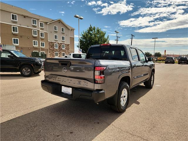 New 2027 Nissan Frontier S 4x4 Crew Cab 5 ft. box 126 in. WB Crew Cab