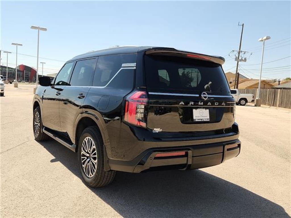 New 2026 Nissan Armada SL 4x4 SUV