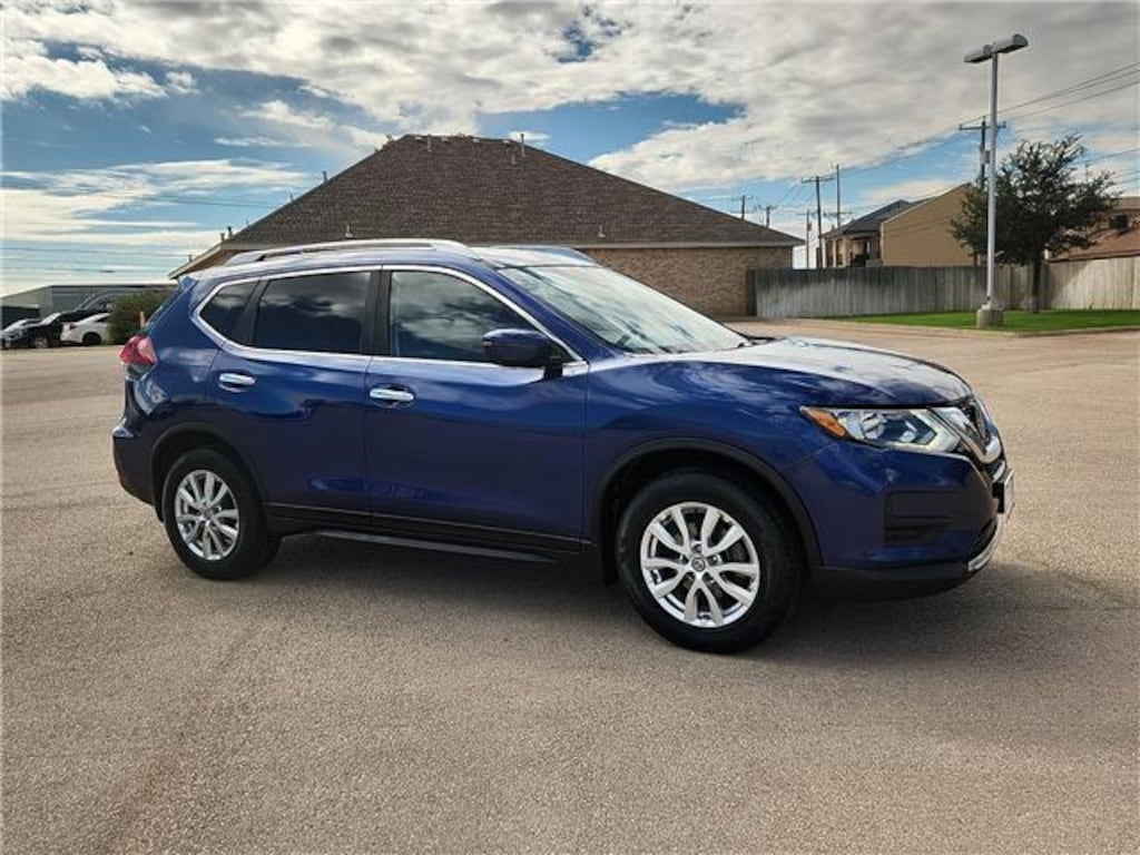 Used 2020 Nissan Rogue SV Crossover
