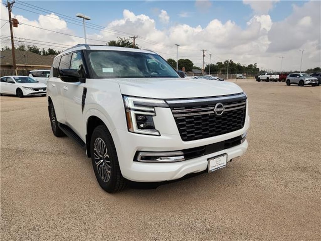 New 2026 Nissan Armada Platinum 4x4 SUV