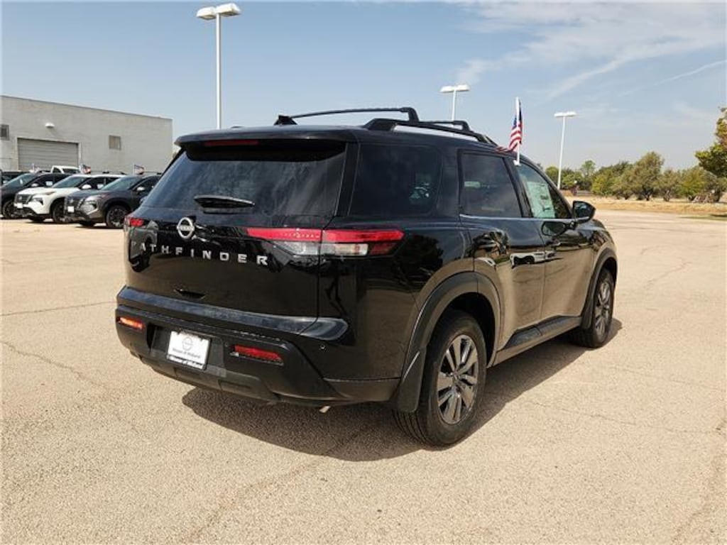 New 2026 Nissan Pathfinder SV Front-Wheel Drive SUV