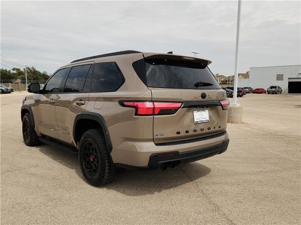 Used 2025 Toyota Sequoia TRD Pro (A10) 4x4 SUV