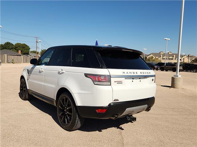 Used 2015 Land Rover Range Rover Sport 3.0L V6 Supercharged HSE 4x4 SUV