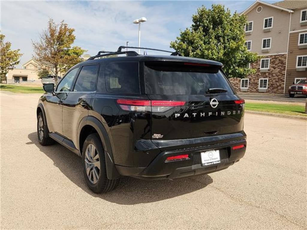 New 2026 Nissan Pathfinder SV Front-Wheel Drive SUV