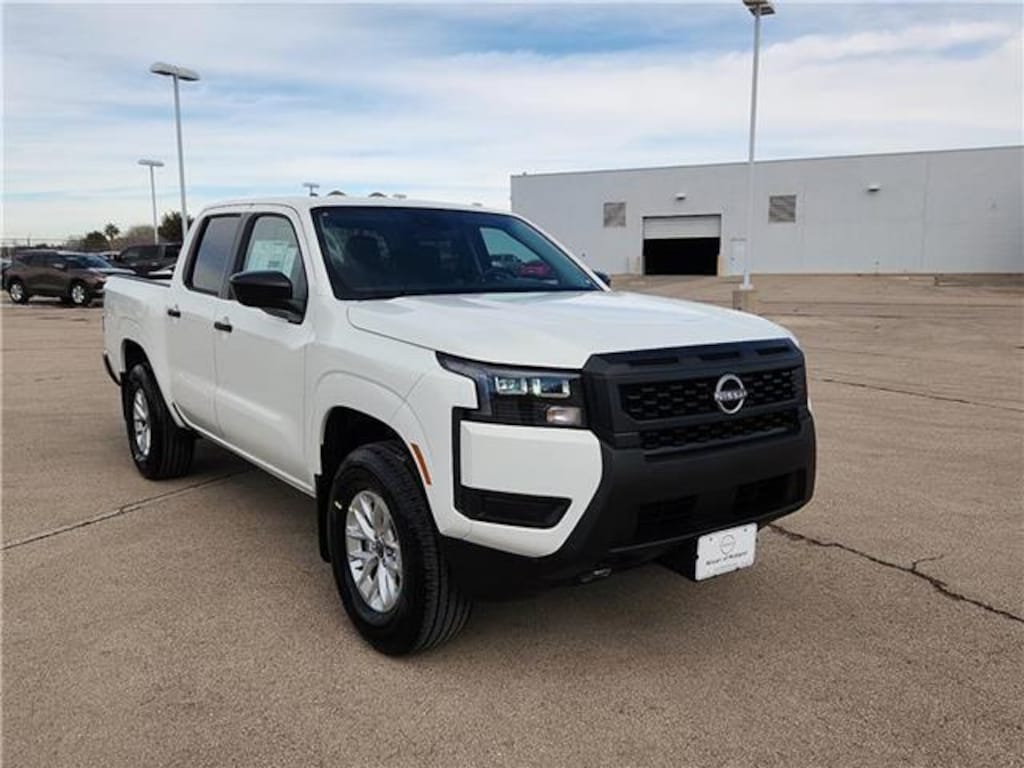 New 2026 Nissan Frontier S 4x4 Crew Cab 5 ft. box 126 in. WB