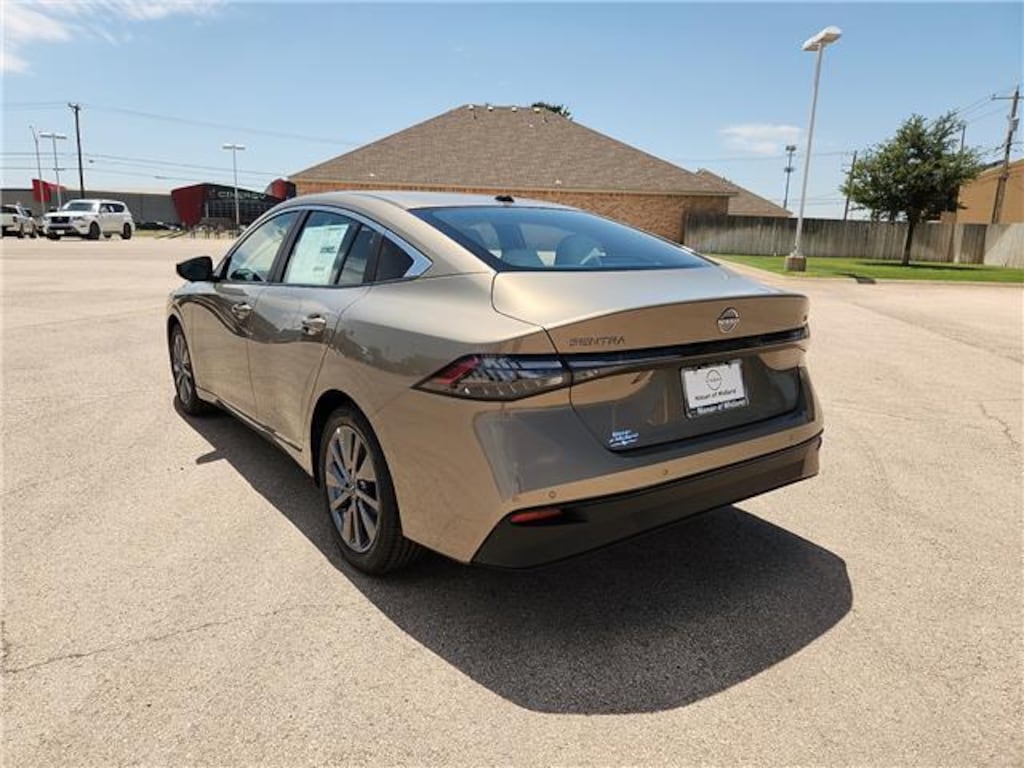 New 2026 Nissan Sentra SL Sedan Sedan