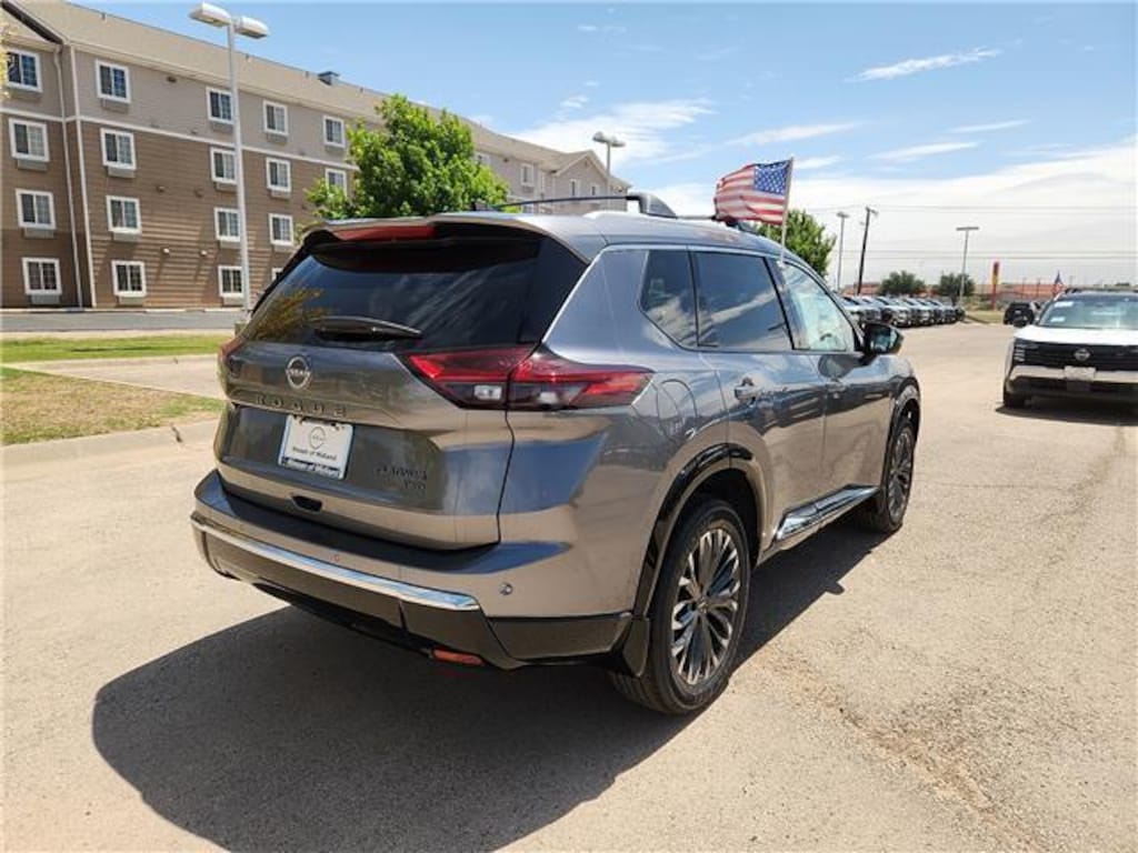 New 2026 Nissan Rogue Platinum All-Wheel Drive 2026.5 Crossover