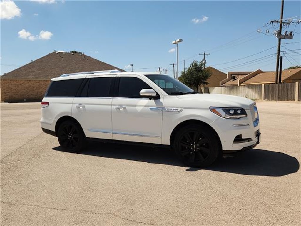 Used 2022 Lincoln Navigator Reserve 4x4 SUV