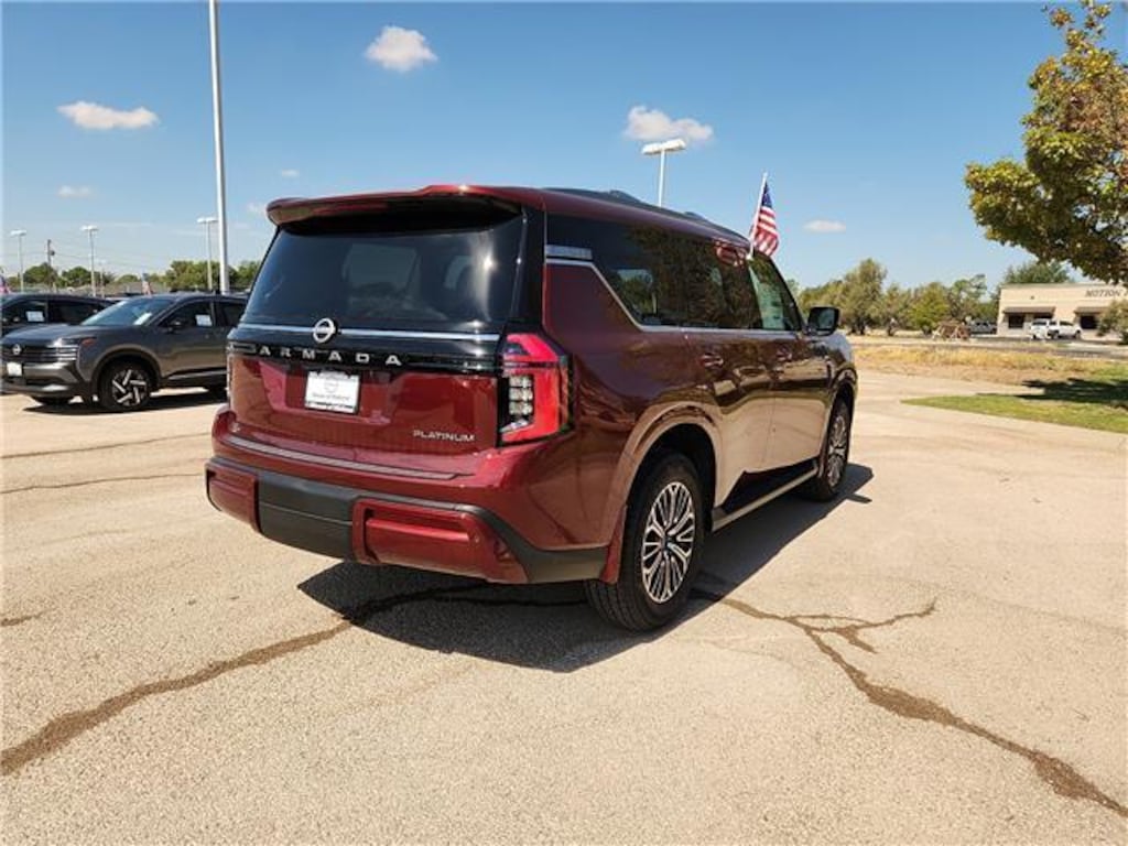 New 2026 Nissan Armada Platinum 4x4 SUV