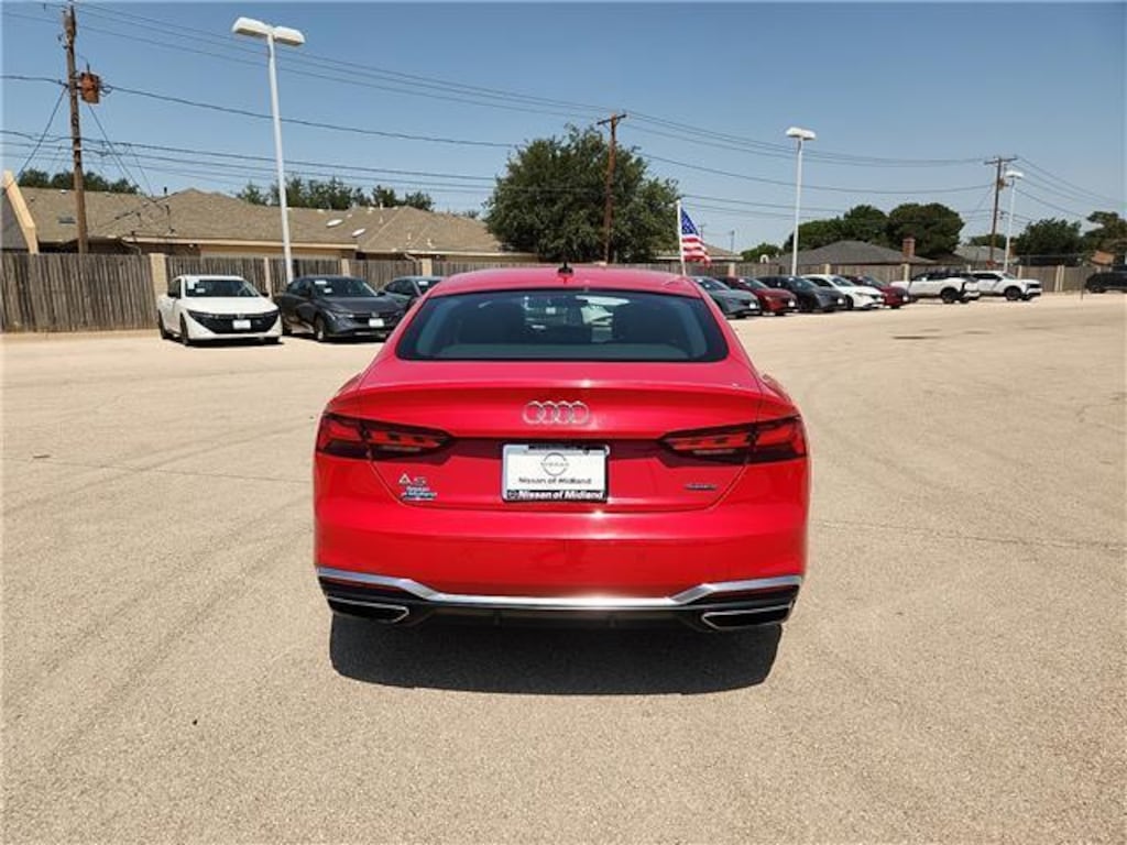 Used 2024 Audi A5 45 S Line Premium Plus (S Tronic) All-Wheel Drive Sportback
