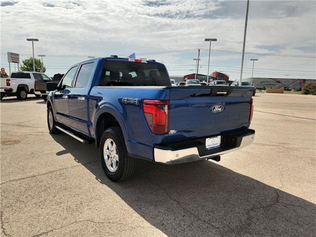 Used 2024 Ford F-150 XLT 4x4 Supercrew Cab 5.5 ft. box 145 in. WB SuperCrew