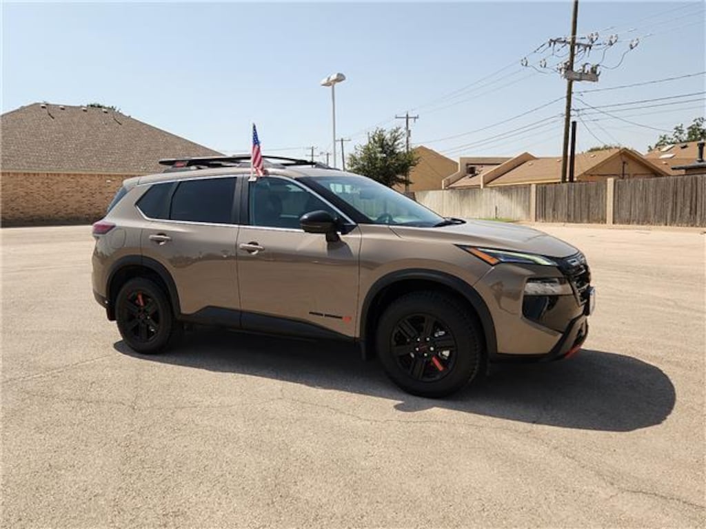 Used 2025 Nissan Rogue Rock Creek All-Wheel Drive Crossover