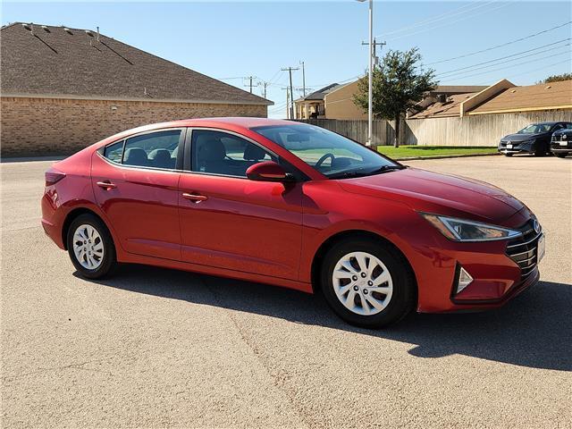 Used 2019 Hyundai Elantra SE Sedan Sedan
